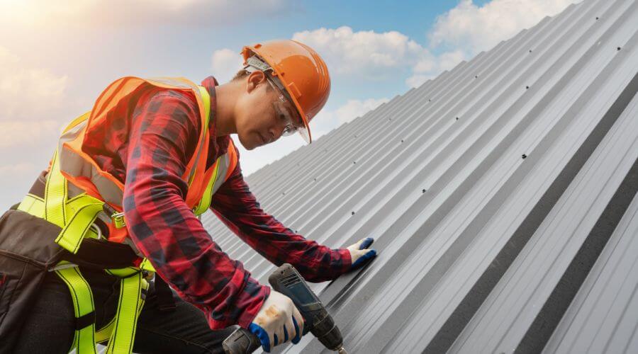 Professional metal roof installation in Millington, MI